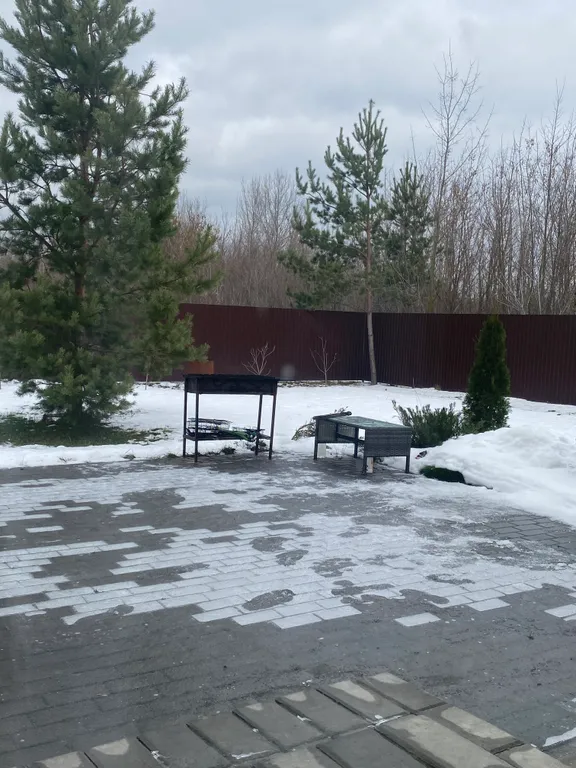 Коттедж с баней и чаном