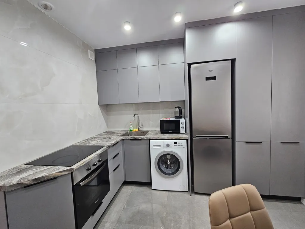 Современная  двушка в центре города