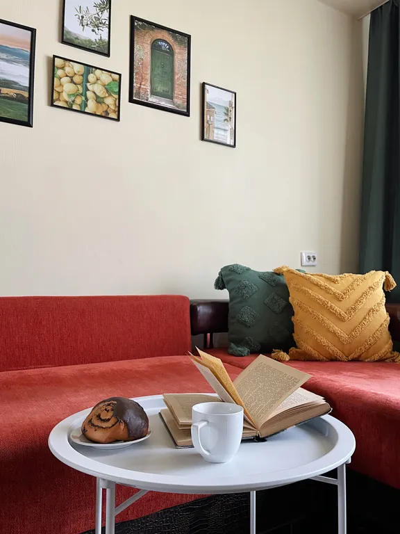 Квартира Уютная просторная квартира на Взлётке рядом с парком — Красноярск