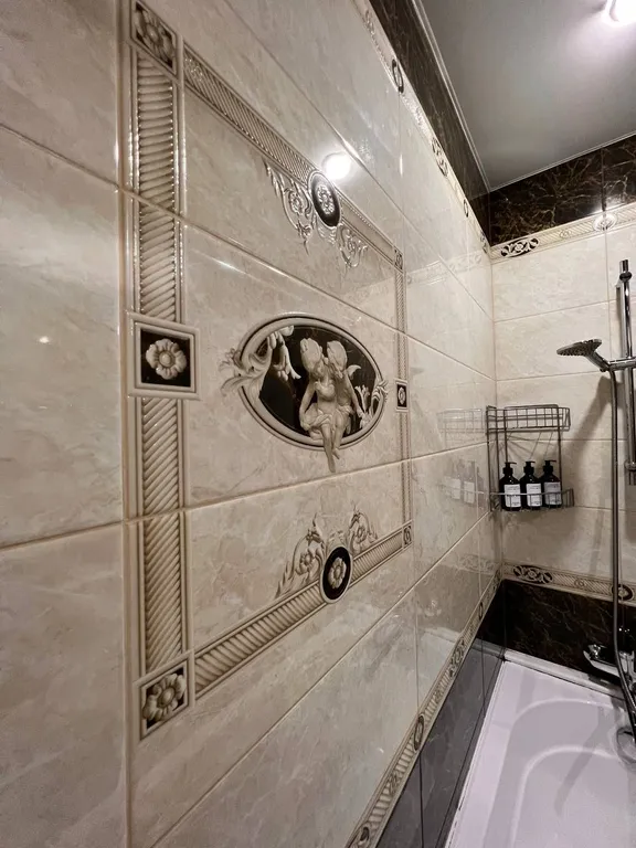 Квартира Комфортная квартира для семьи с видами на Останкинскую башню и центр — Москва