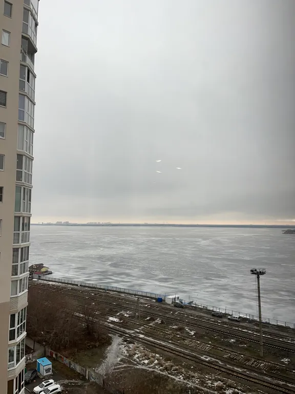 Уютная, современная квартира с видом на Волгу