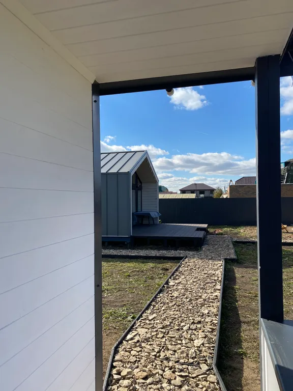 Уютный дом в черте города с баней