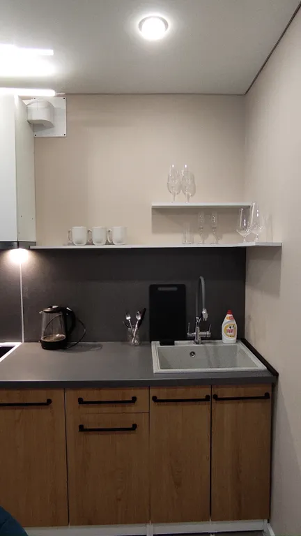 1‑комнатная квартира рядом с Долиной Уюта