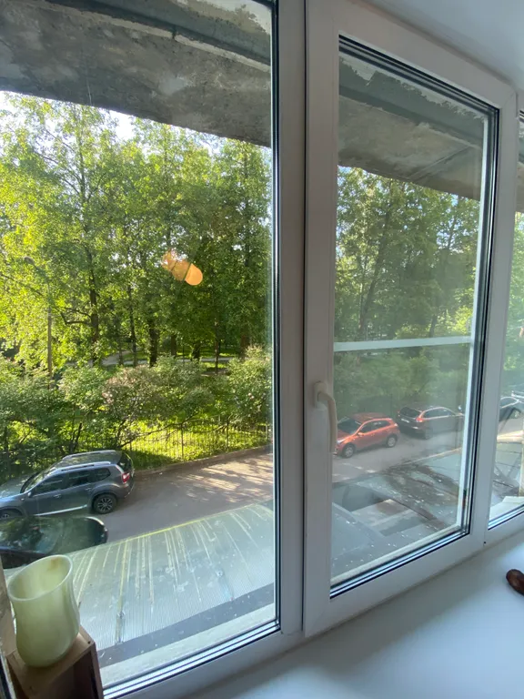 Квартира Уютная светлая квартира с окнами на парк, рядом с метро — Санкт-Петербург