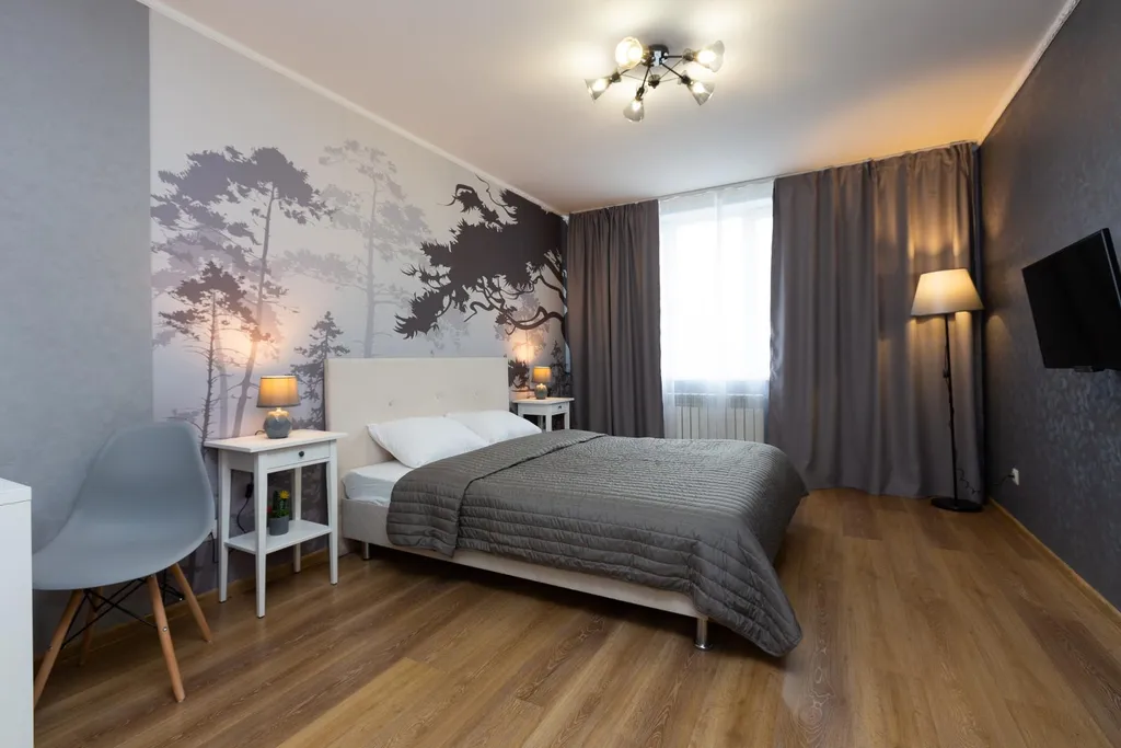 Квартира Квартира Стильная евродвушка у ЖД — Екатеринбург