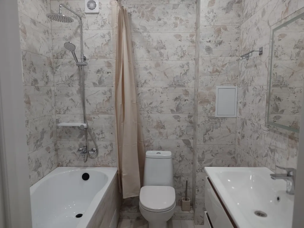 Апартамент на первой линии у моря