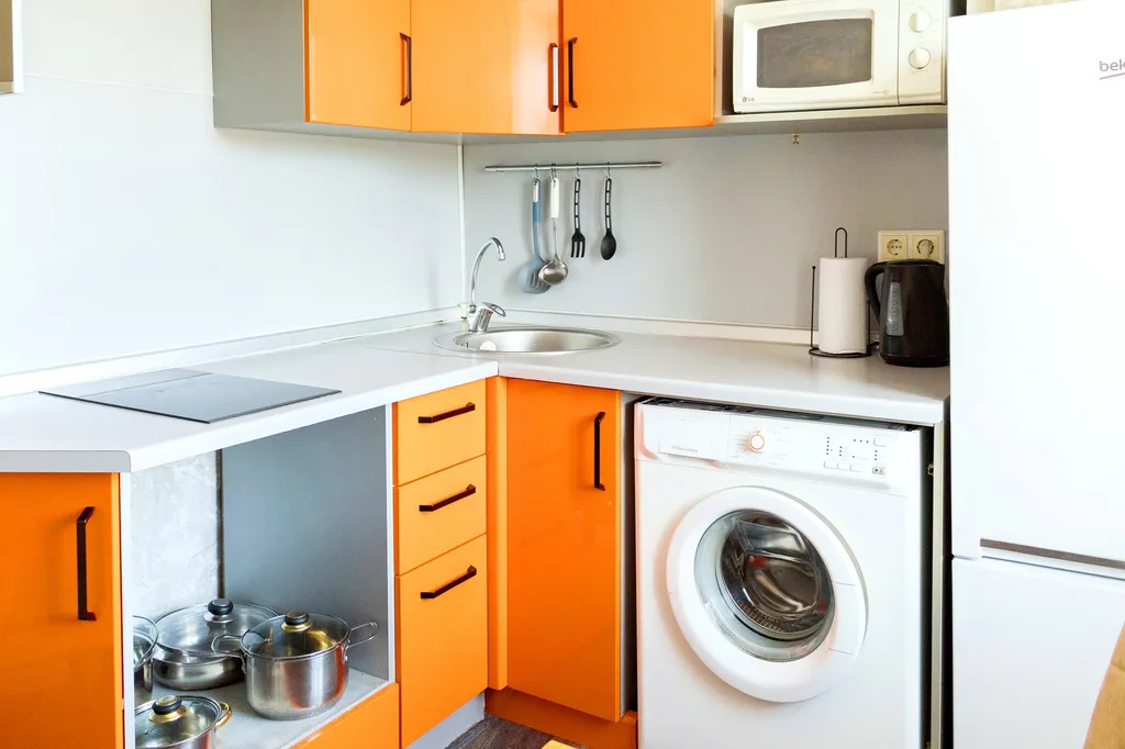 Уютная двухкомнатная квартира на 4 этаже с балконом, кондиционером