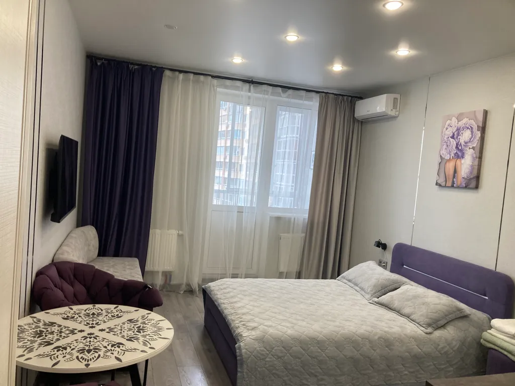 Квартира Студия с дизайнерским ремонтом — аренда посуточно в Одинцово