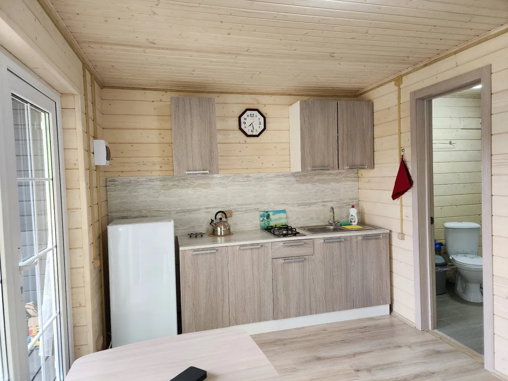 Апартамент с террасой и видом на озеро