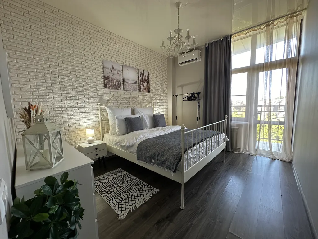 Уютная квартира в 3 минутах от пляжа