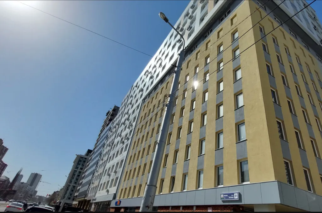 Апартаменты в центре Уфы в ЖК Аксаковский