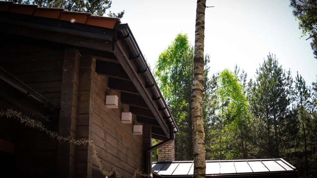 Уникальный домик с баней в лесу и тишине