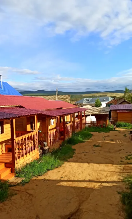 Бюджетная комната в деревенском домике