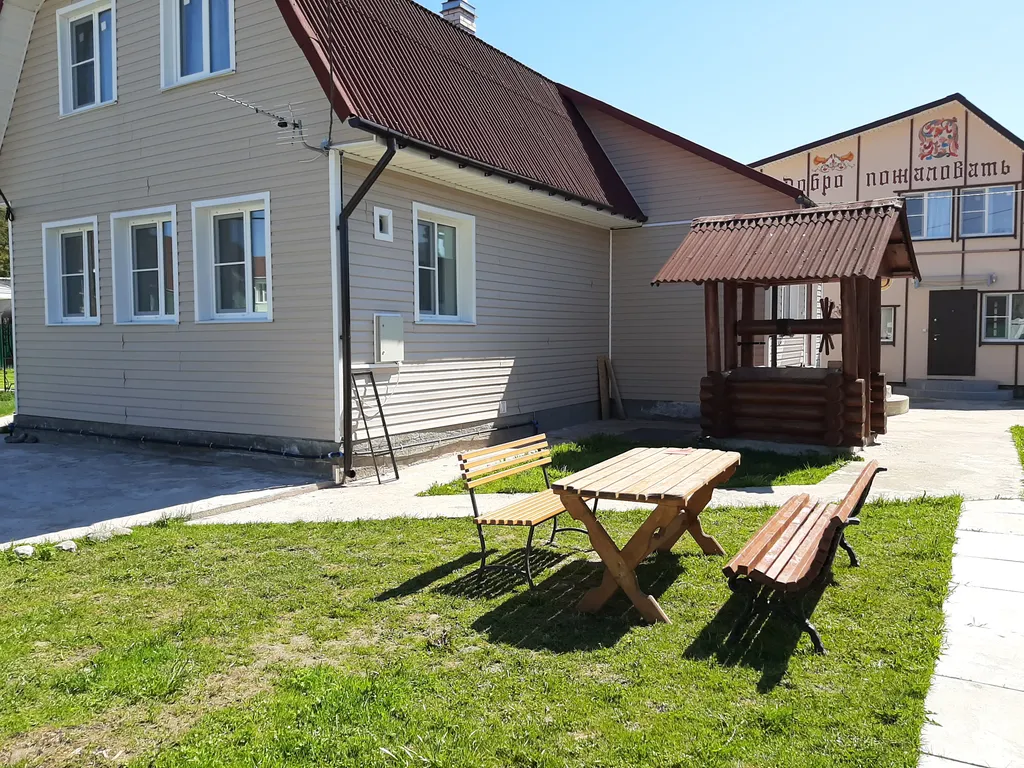 Коттедж Дом у колодца — Тосно