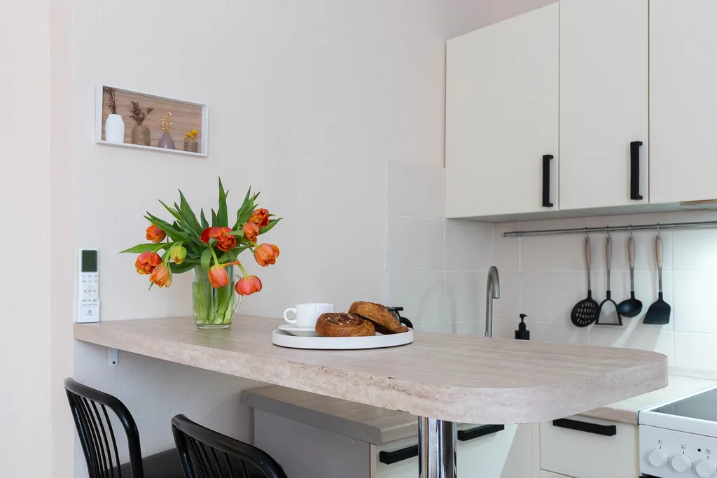 Студия рядом с центром и метро, с кондиционером