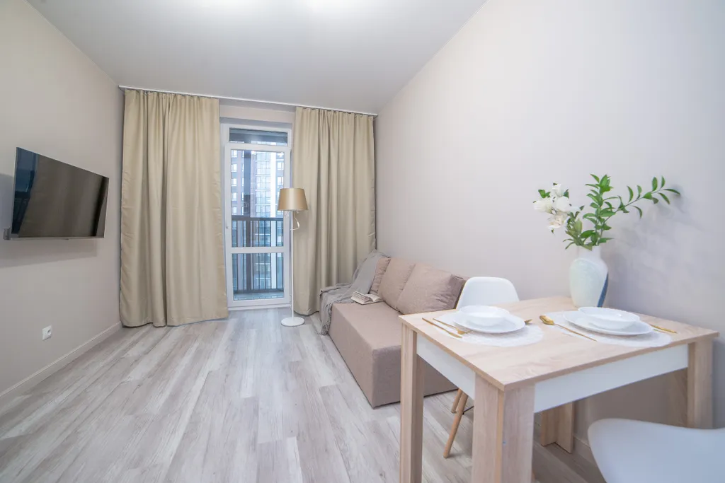 Евро 2К около метро Ботаническая для 4х гостей