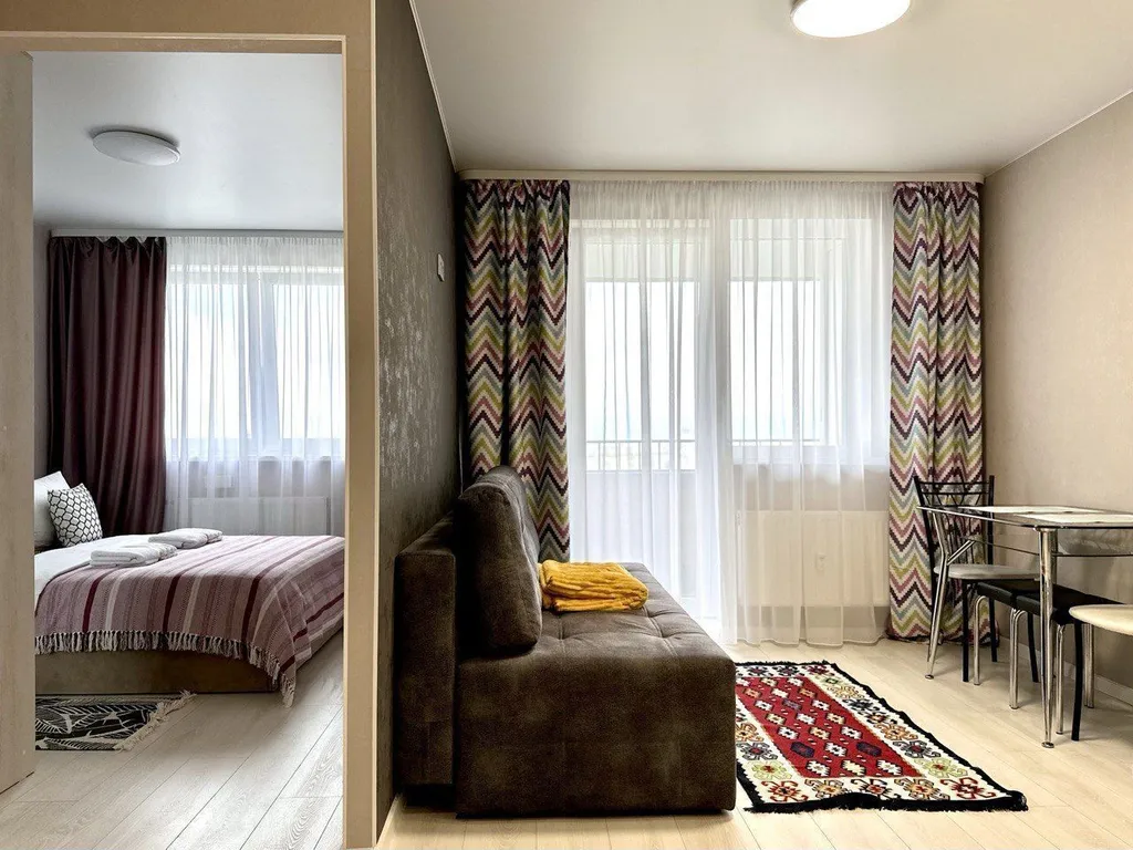 Уютныe aпapтаменты в ЖК Смуглянкa