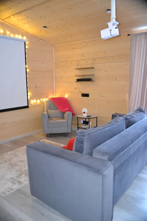 Дом O'Pushka space в березовом лесу