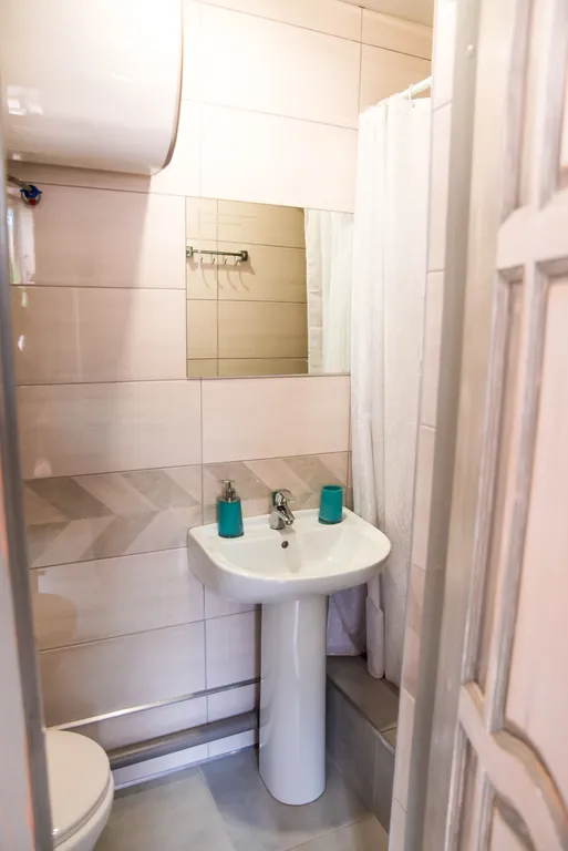 Гостевой дом с видом на сад и горы