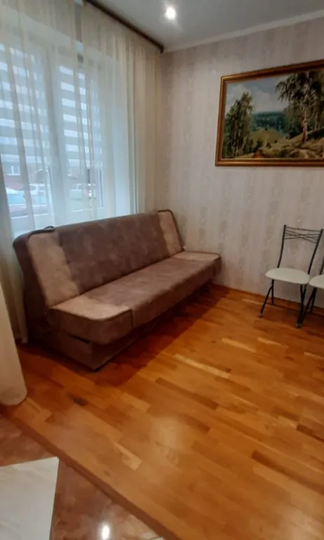 Светлая уютная 1-комнатная квартира в центре районе Новой Резиденции Гурьевска