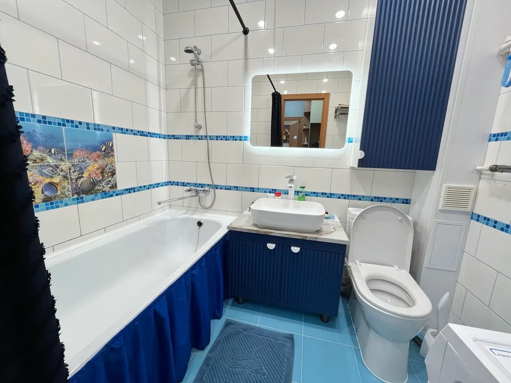 Уютная тёплая квартира с просторной кухней в заволжском районе