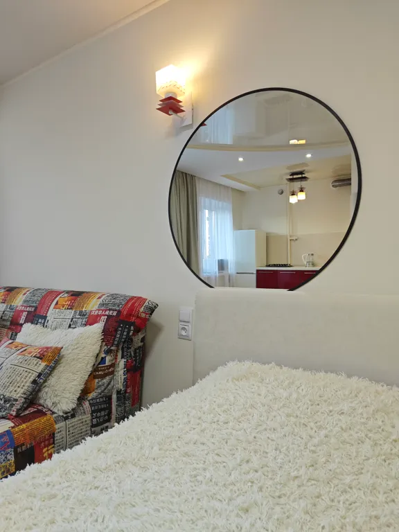 Уютная-студия в центре города