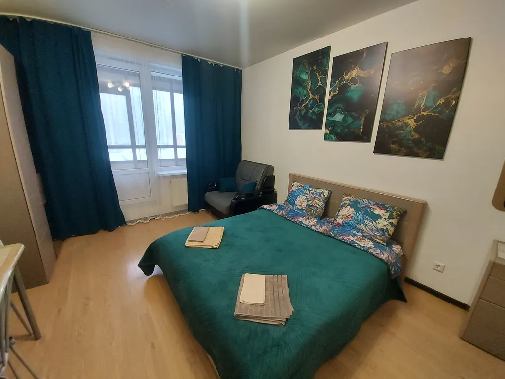 Уютная современная квартира-студия