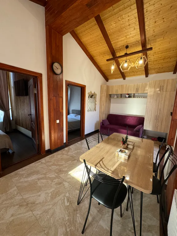 Коттедж Трёхкомнатные апартаменты с видом на горы — Архыз