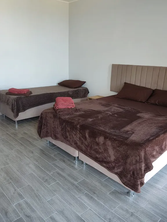 Танхаус на берегу моря