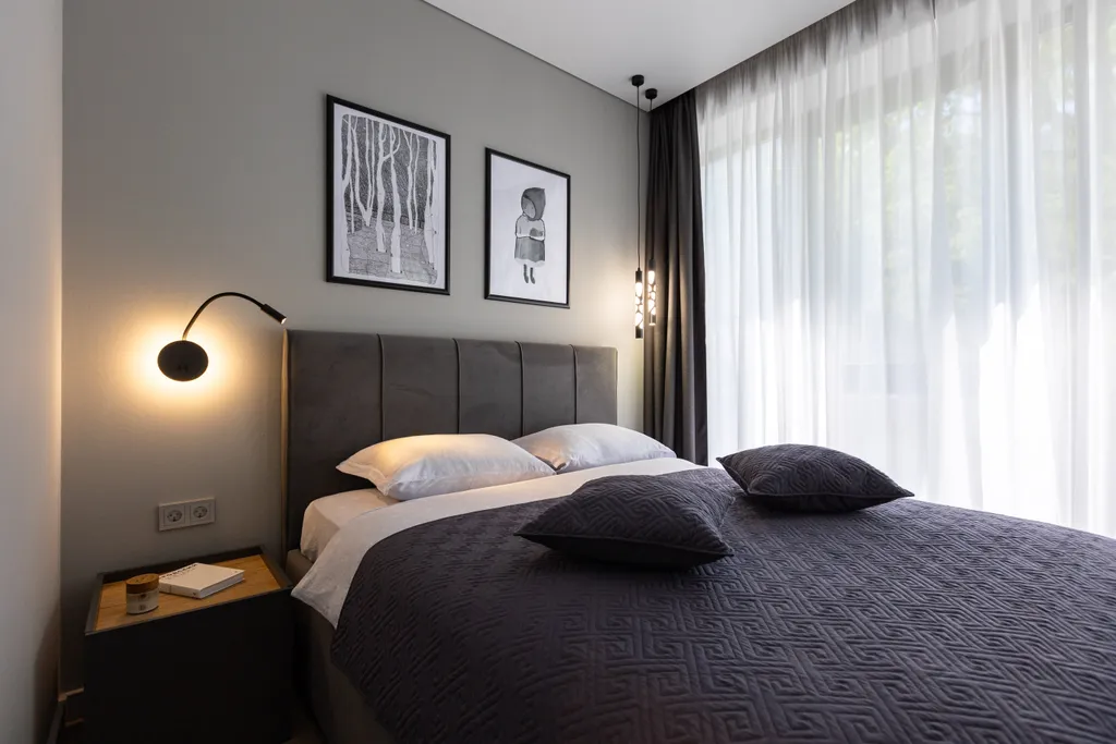 Стильные апартаменты в тихом районе