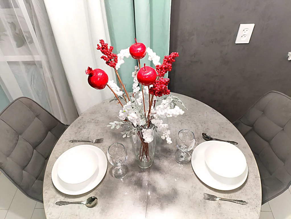 Двухкомнатная квартира на центральной улице