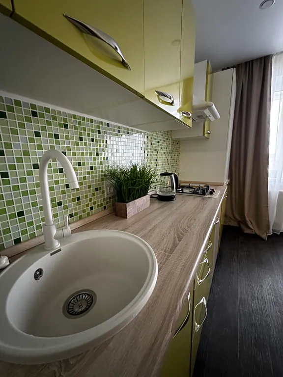 Современная уютная квартира