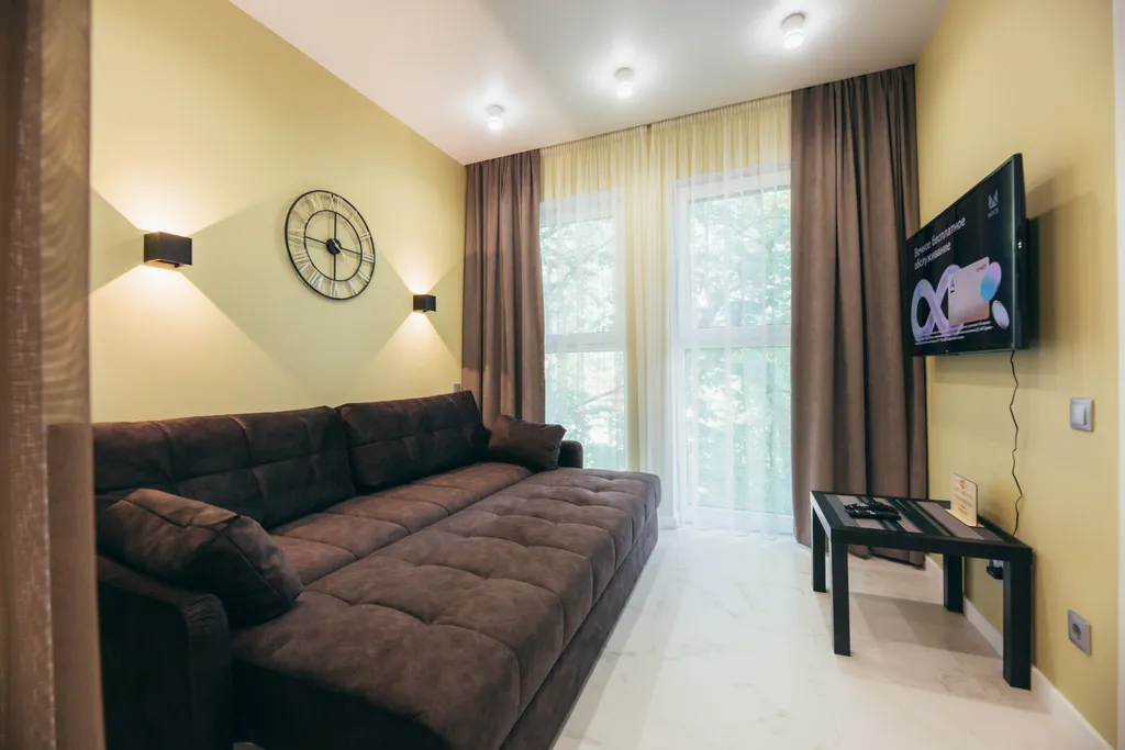 Квартира Апартаменты в парковой зоне — Светлогорск