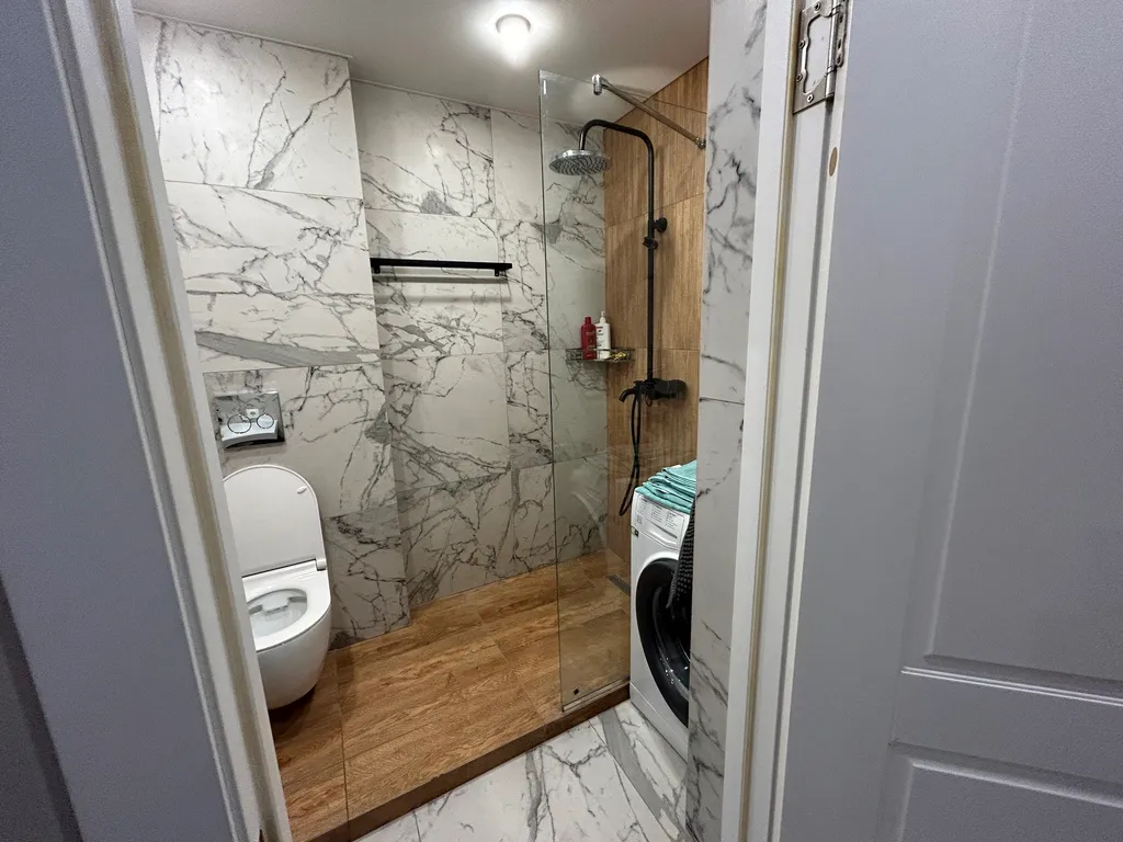 Уютная студия с новым ремонтом