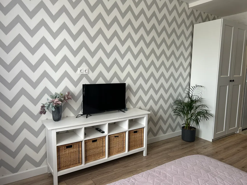 Апартаменты с видом на рощу