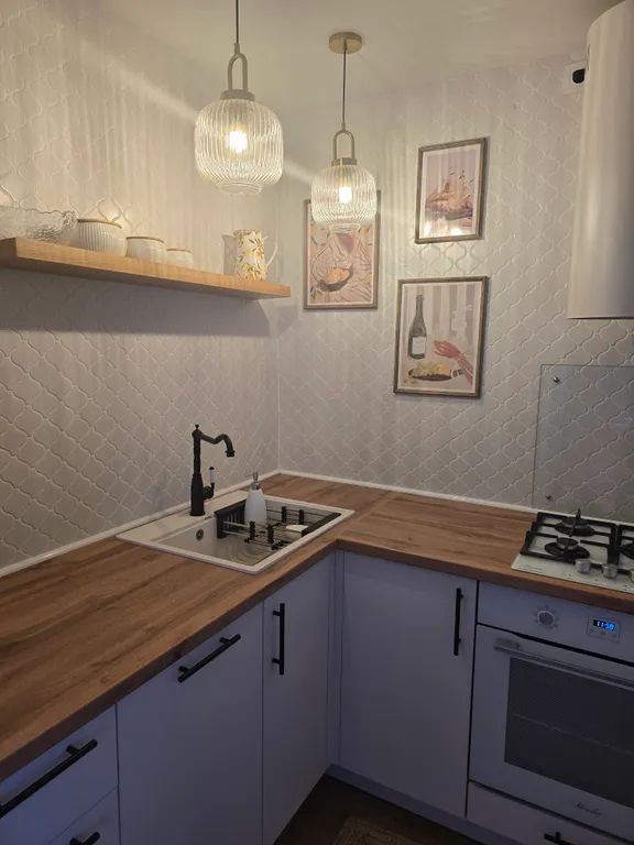 Душевная квартира в центре Заполярья