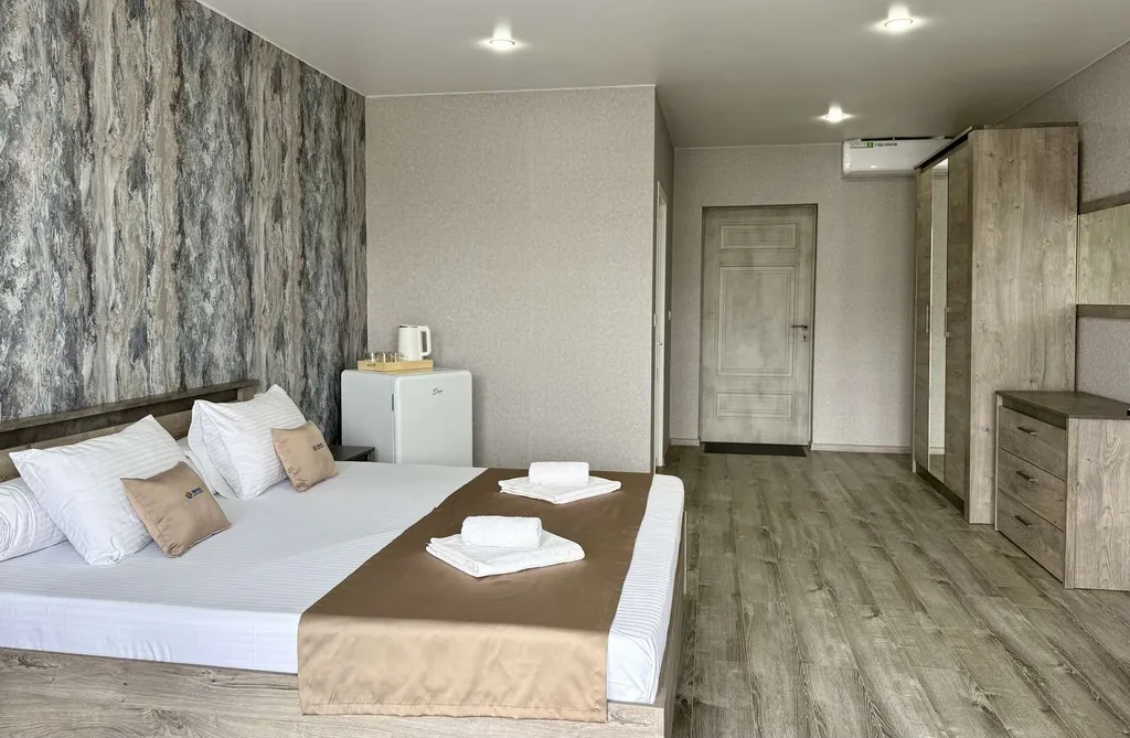 Четырехместный семейный номер Комфорт