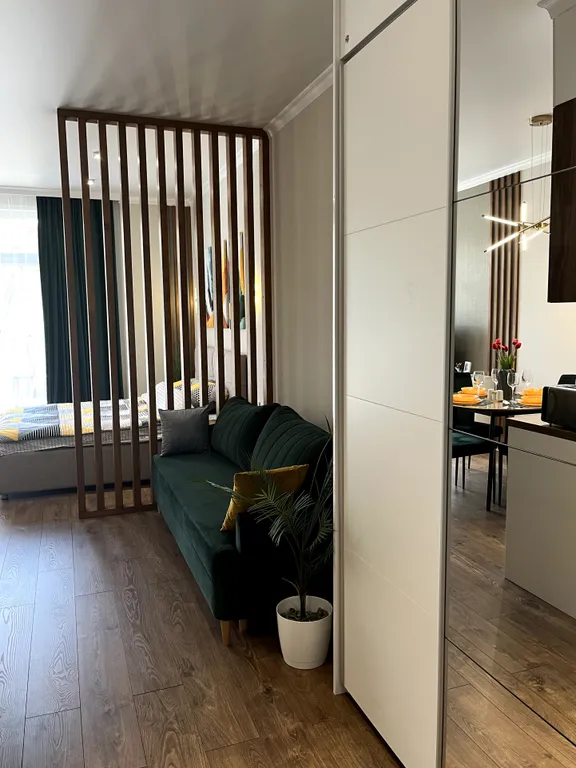 Современные апартаменты с террасой