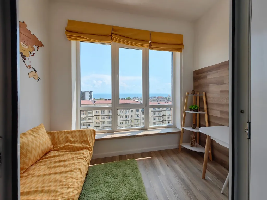 Новая стильная квартира с видом на Черное море с.Мысхако Новороссийск