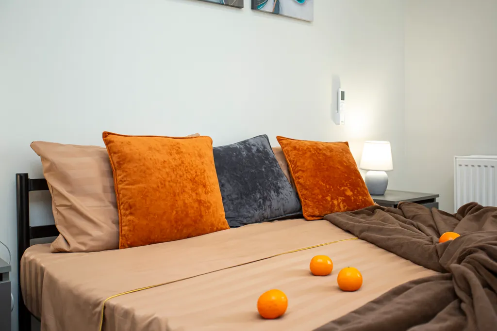 УК Атмосфера Квартира Крем-брюле с видом на горы