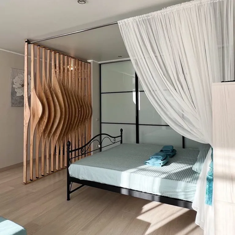 Квартира Отличнaя квартирa-студия в историческом цeнтрe горoда — аренда посуточно в Магнитогорск