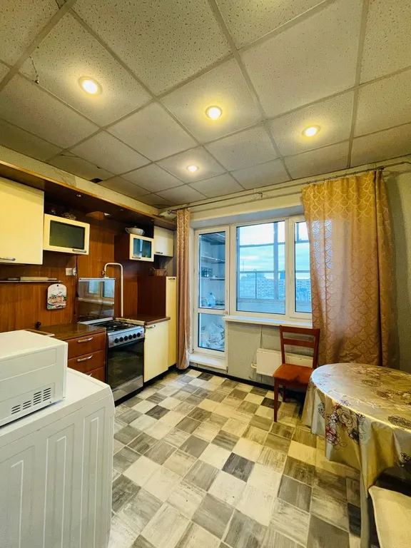 Просторная 3-комнатная квартира