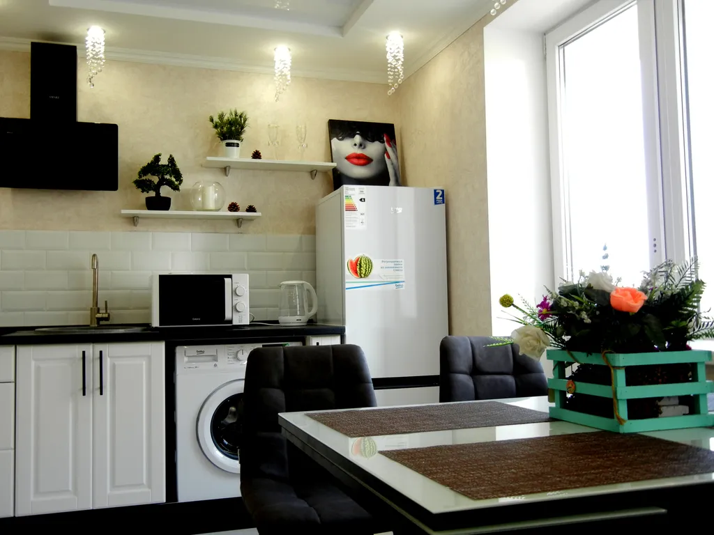 Стильная квартира 2-комнатная квартира, выезд на Волгоград