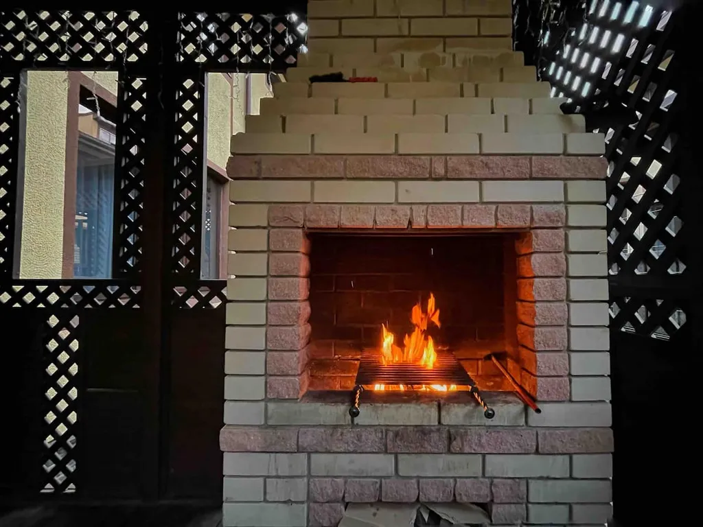 Таунхаус у подъемника с барбекю и прекрасным видом на горы