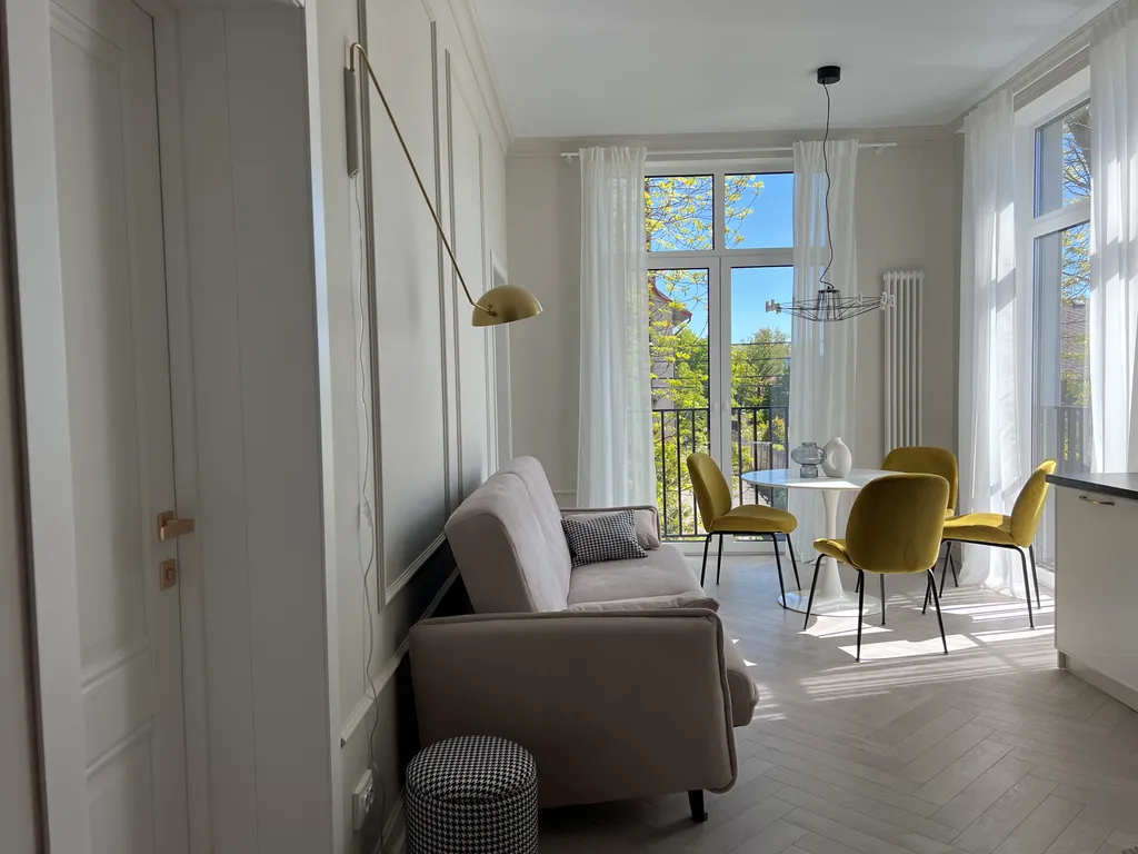 Апартаменты на первой линии LaMer