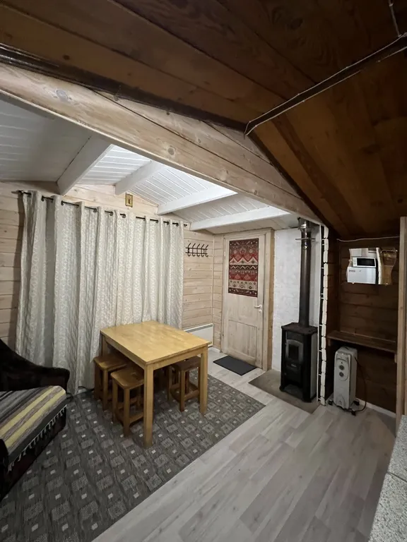 Апартаменты с террасой и сауной