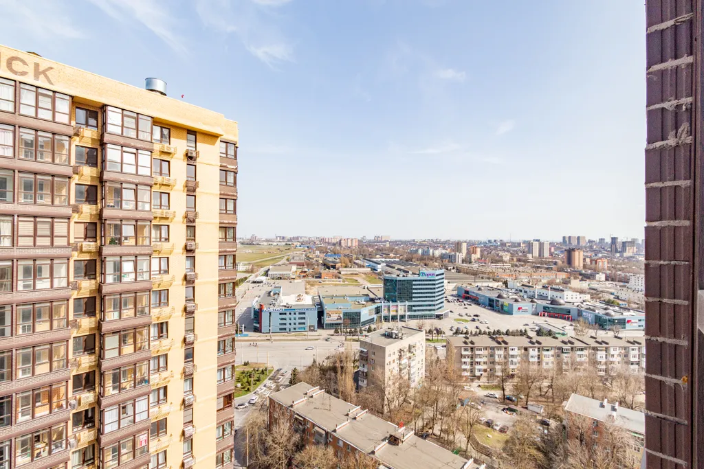 Квартиры комфорт в ЖК Сердце Ростова