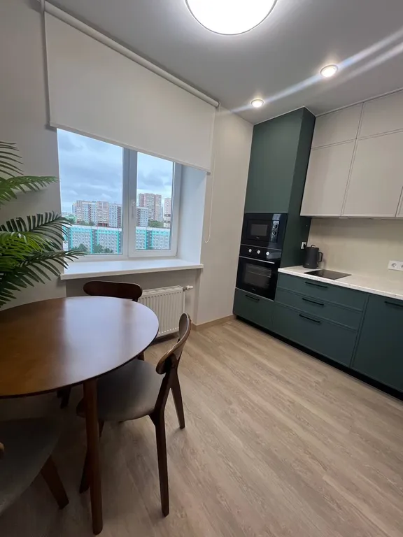 Двухкомнатные апартаменты около Нагорного парка