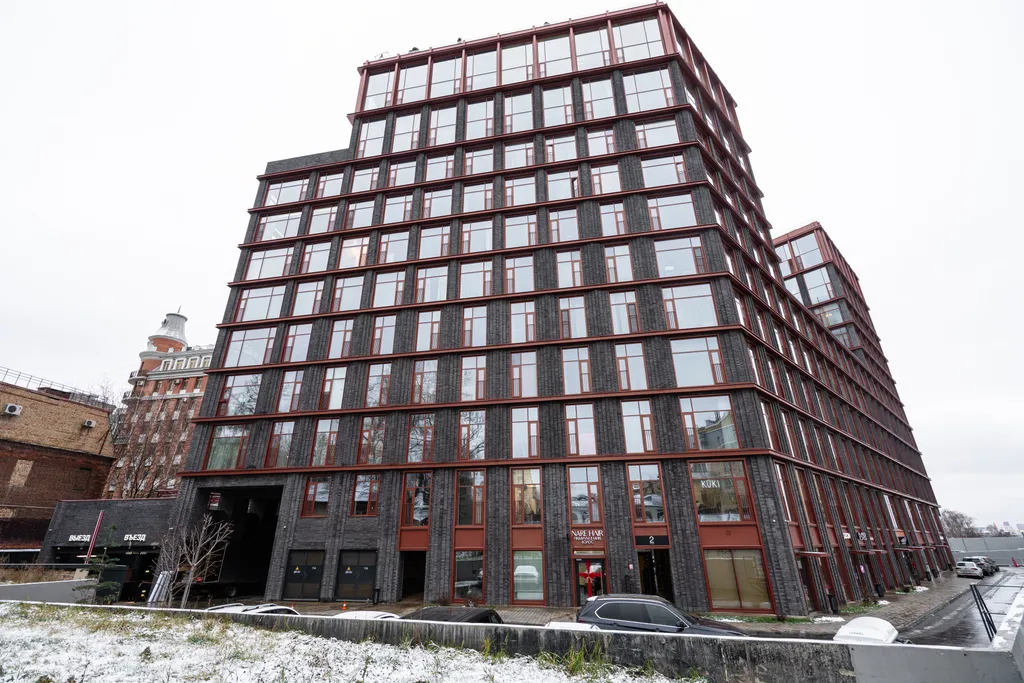 Квартира Квартира Ключ к центру города — Москва