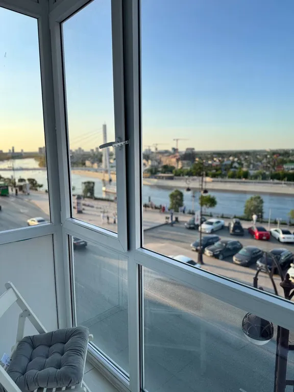 2-комнатная квартира на набережной